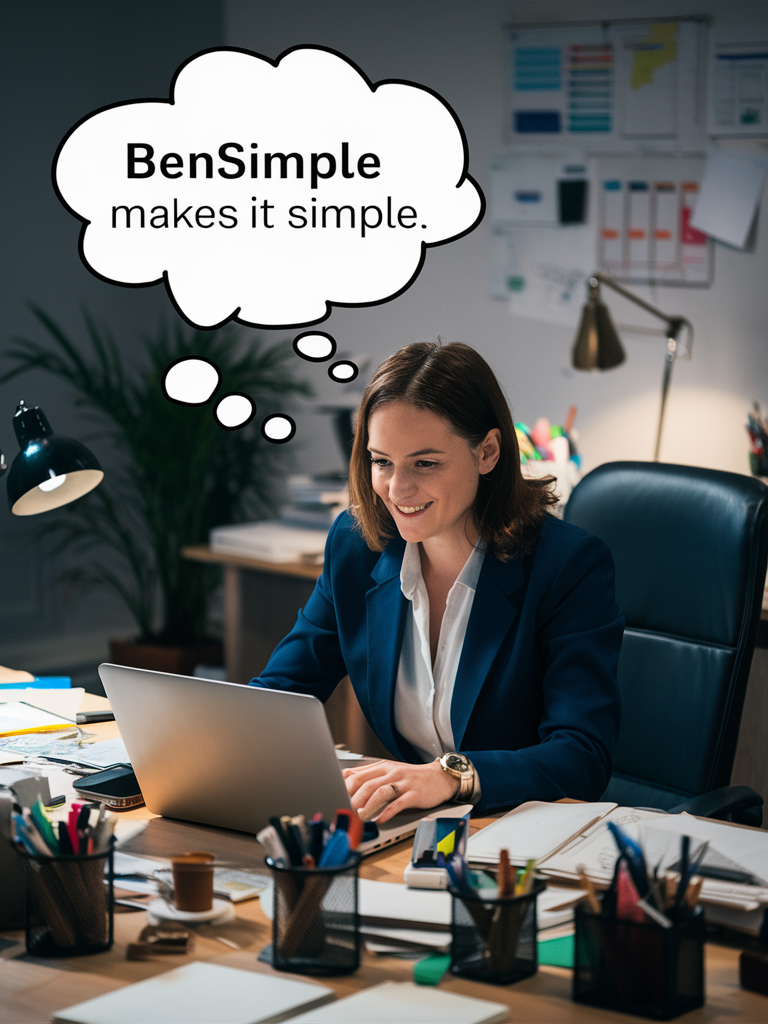 Ben Simple HR management from Healthy Halo 